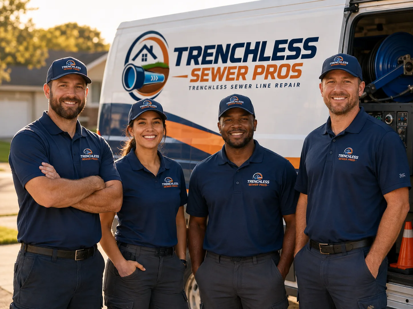 Trenchless Sewer Repair company in Gibson, NC